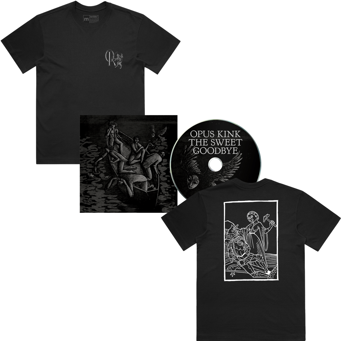 The Sweet Goodbye + Hammering T-shirt