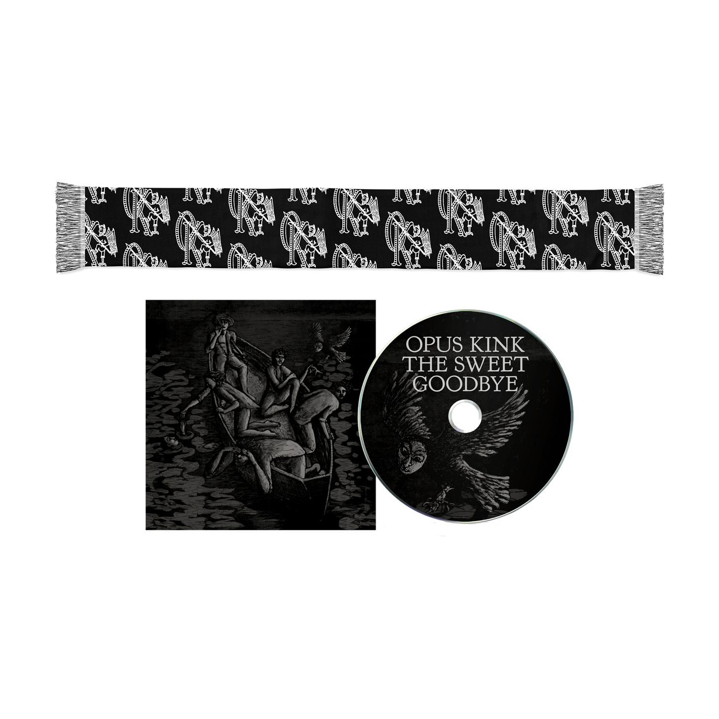 The Sweet Goodbye + Opus Kink Logo Scarf