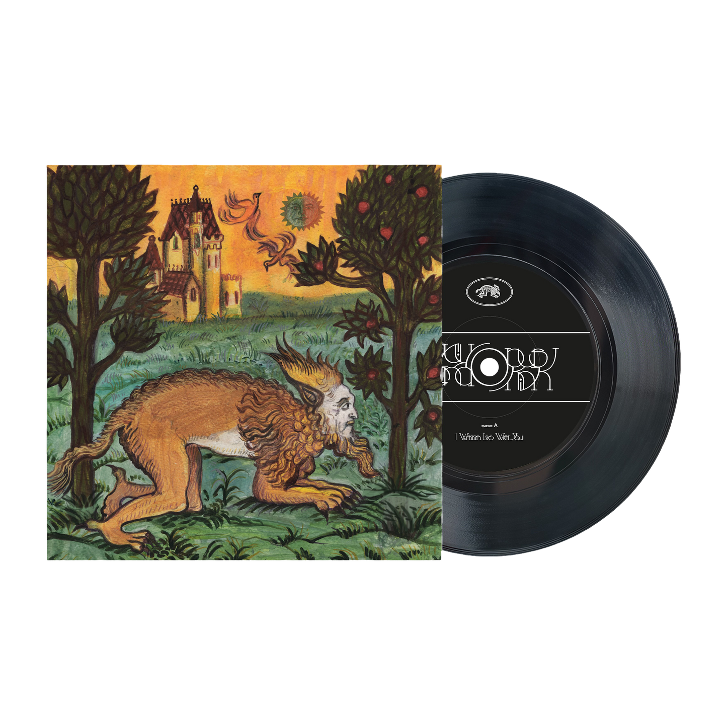 I Wanna Live With You 7" (incl Warmdsucher Remix) UK