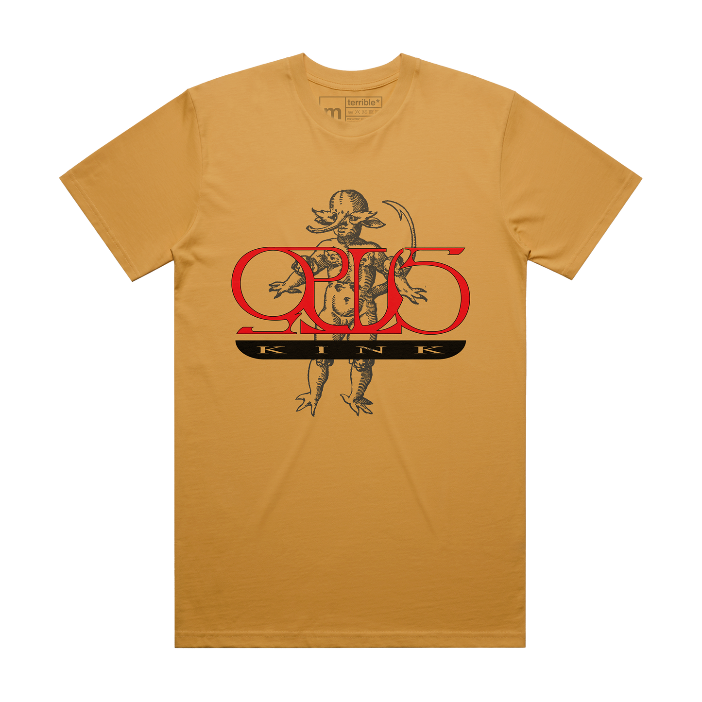Gold Shirts