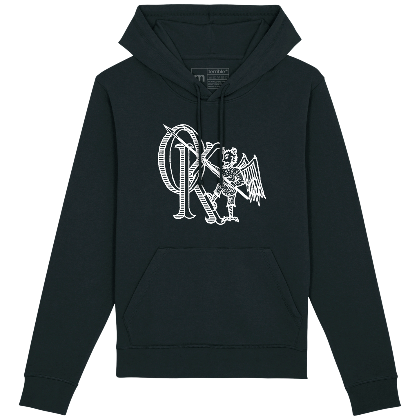 OK Logo Hoodie (Black)