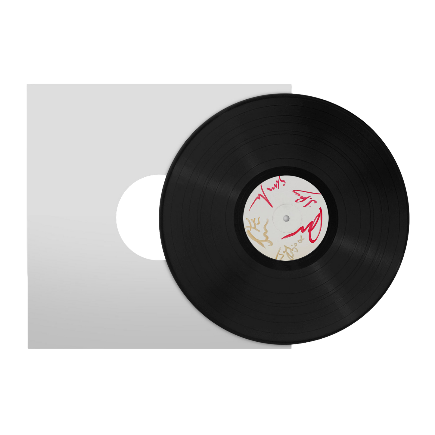 The Sweet Goodbye - Testing Pressing (Signed)
