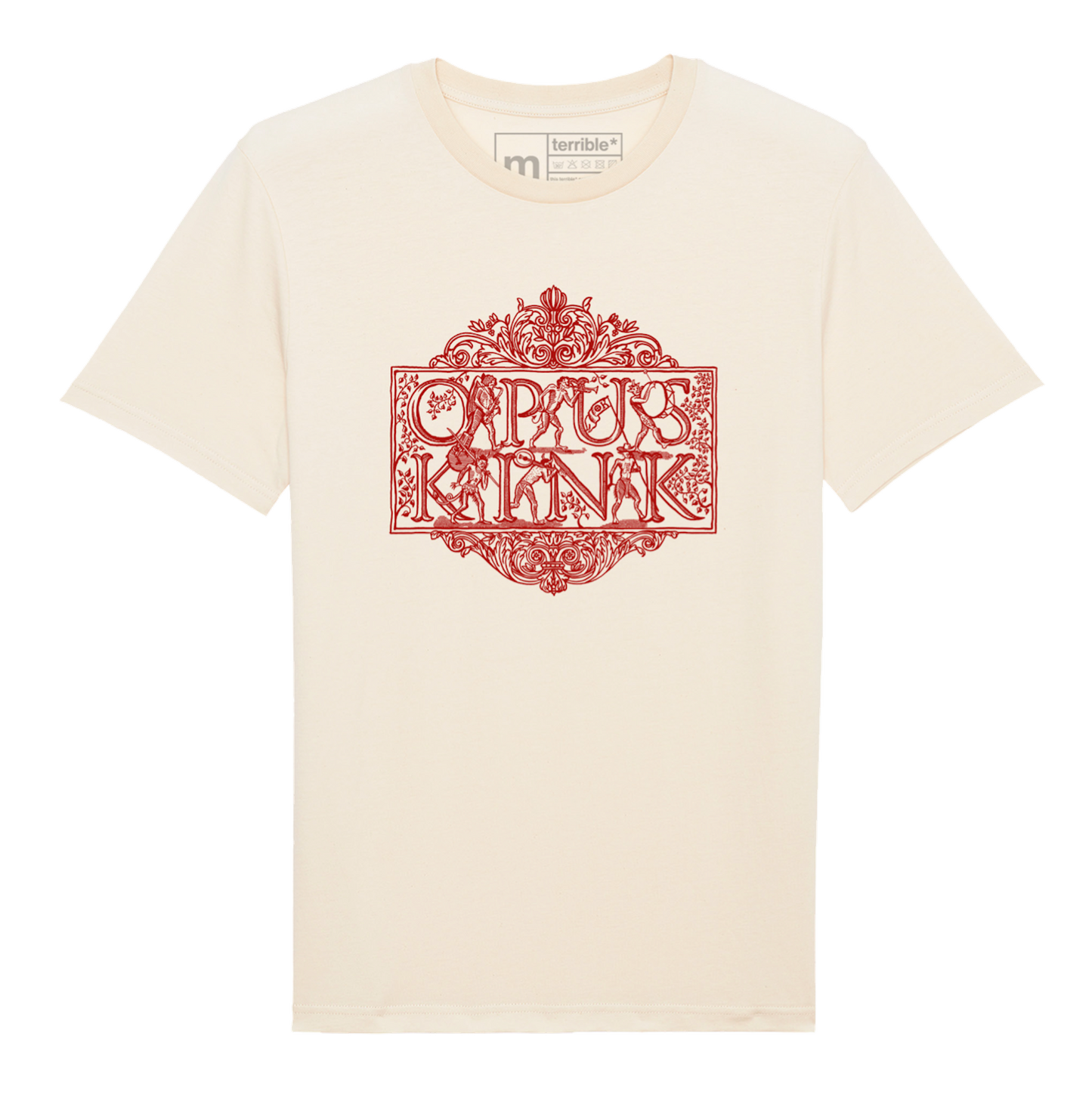 Imp T-shirt (Natural) UK