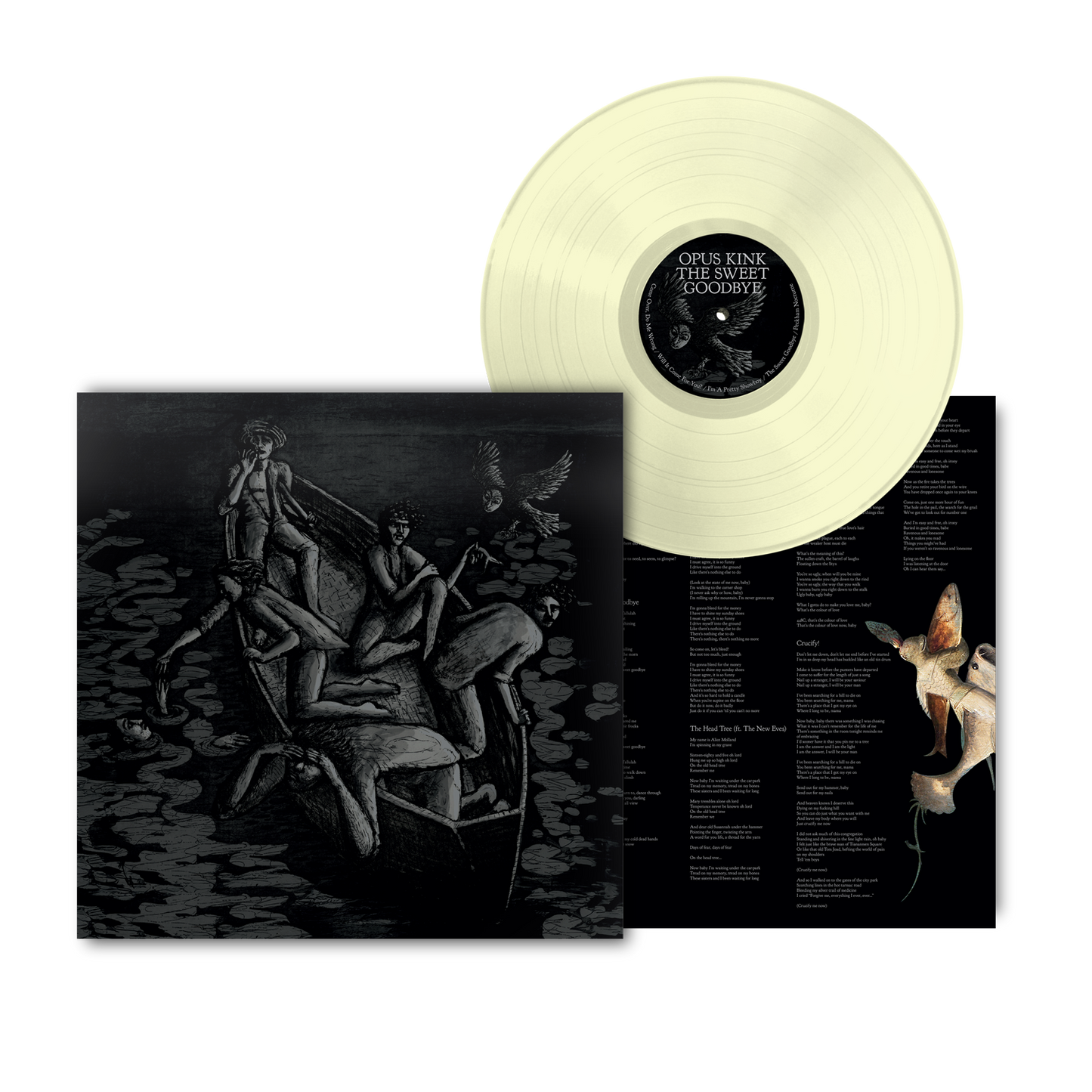 The Sweet Goodbye - Cream LP