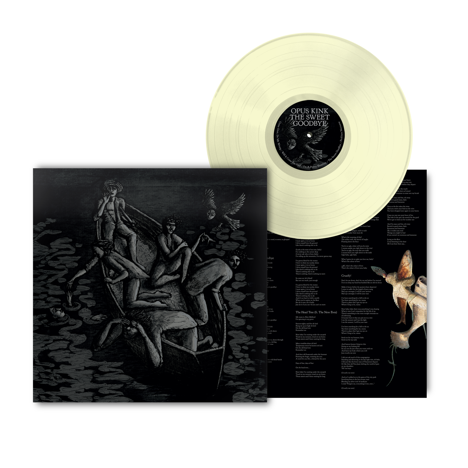 The Sweet Goodbye - Cream LP