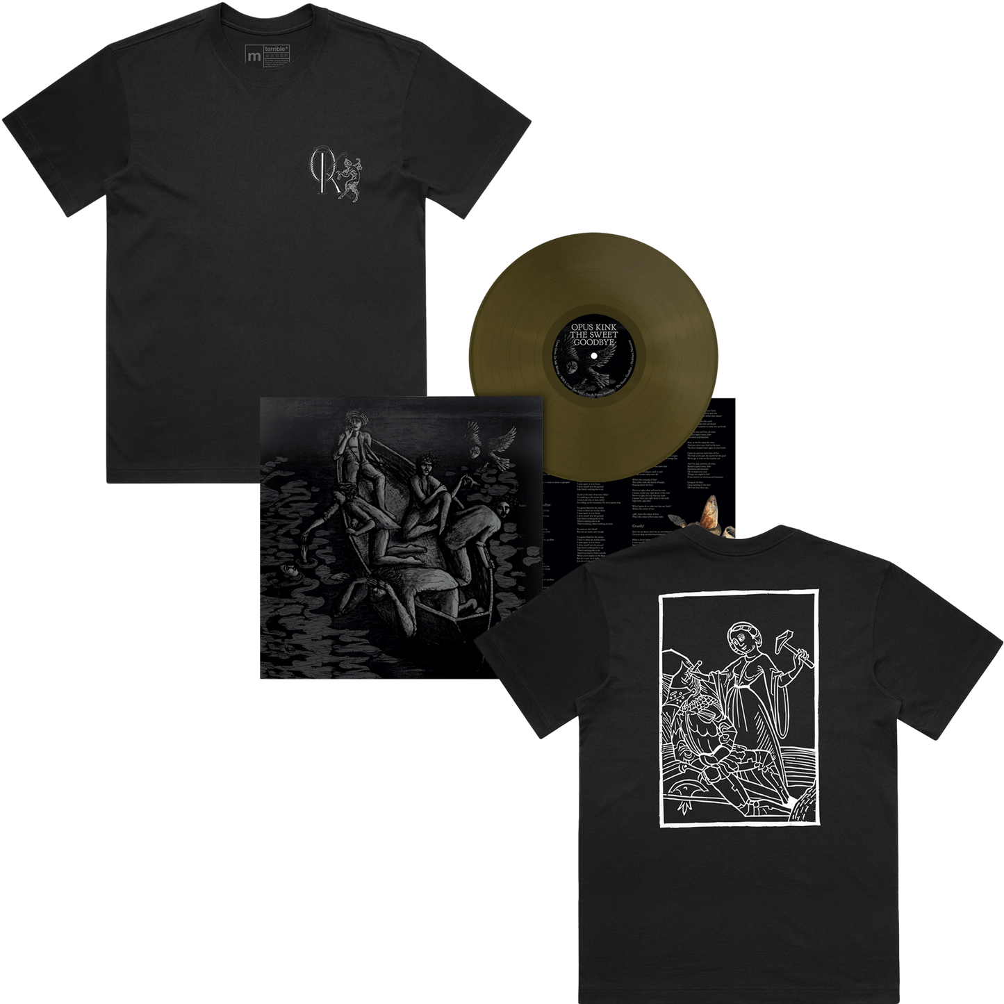 The Sweet Goodbye + Hammering T-shirt