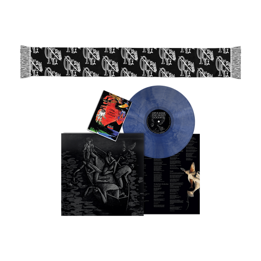 The Sweet Goodbye + Opus Kink Logo Scarf