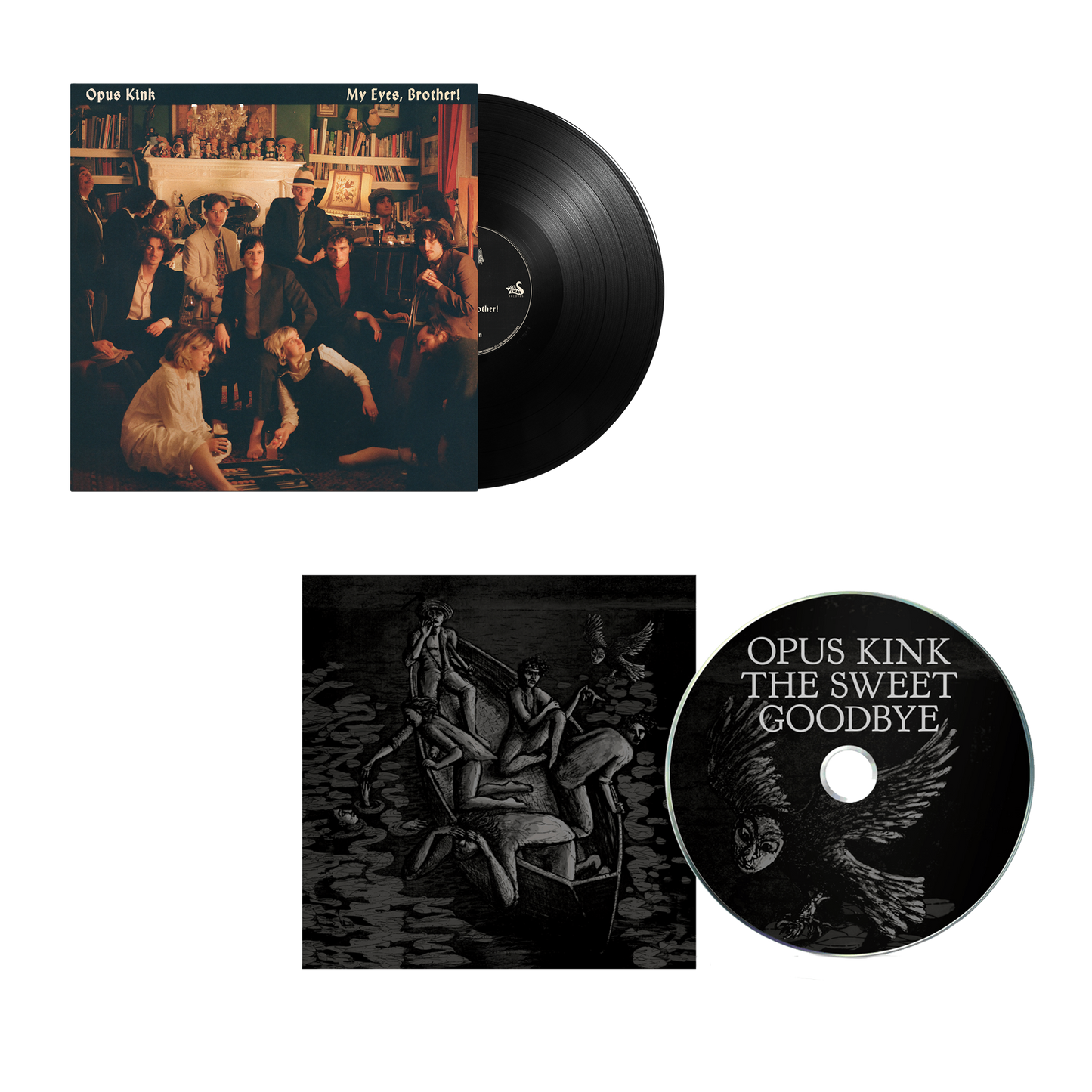 The Sweet Goodbye + My Eyes, Brother LP