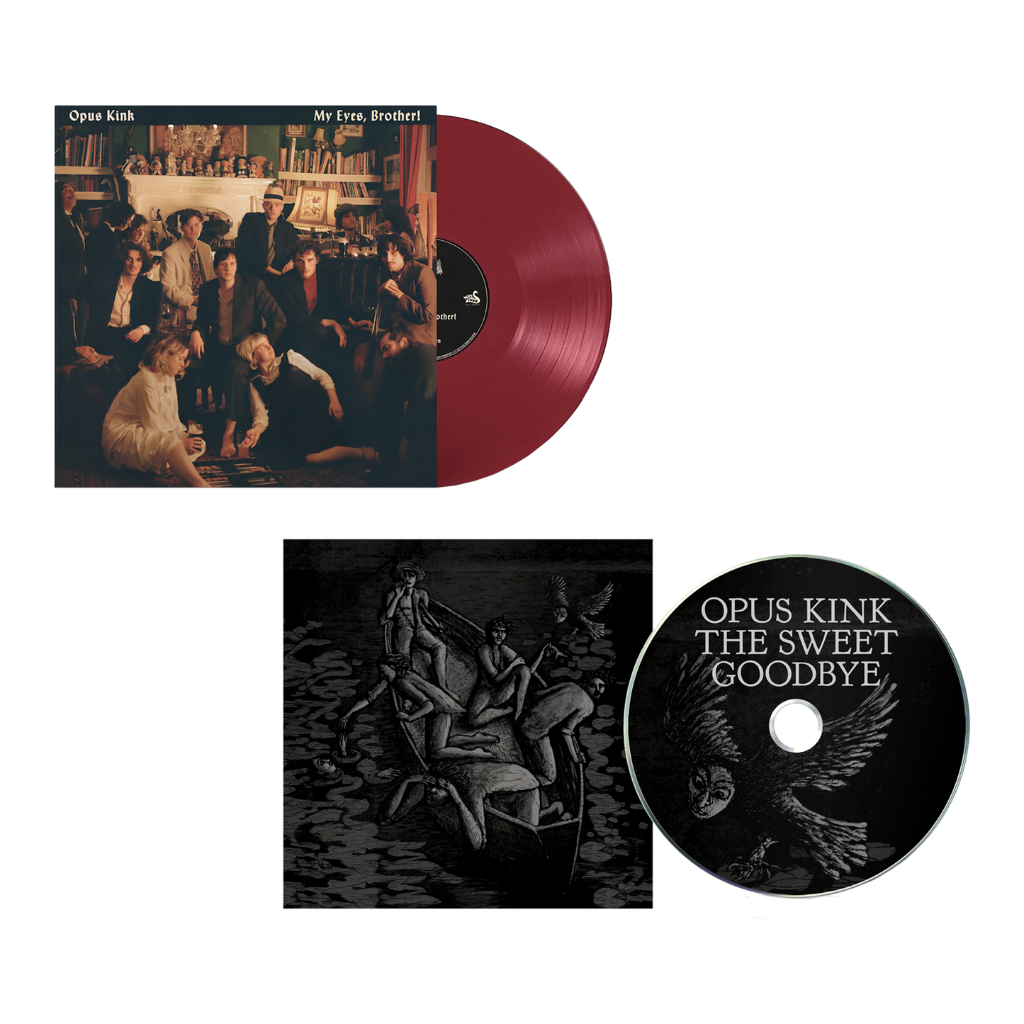 The Sweet Goodbye + My Eyes, Brother LP