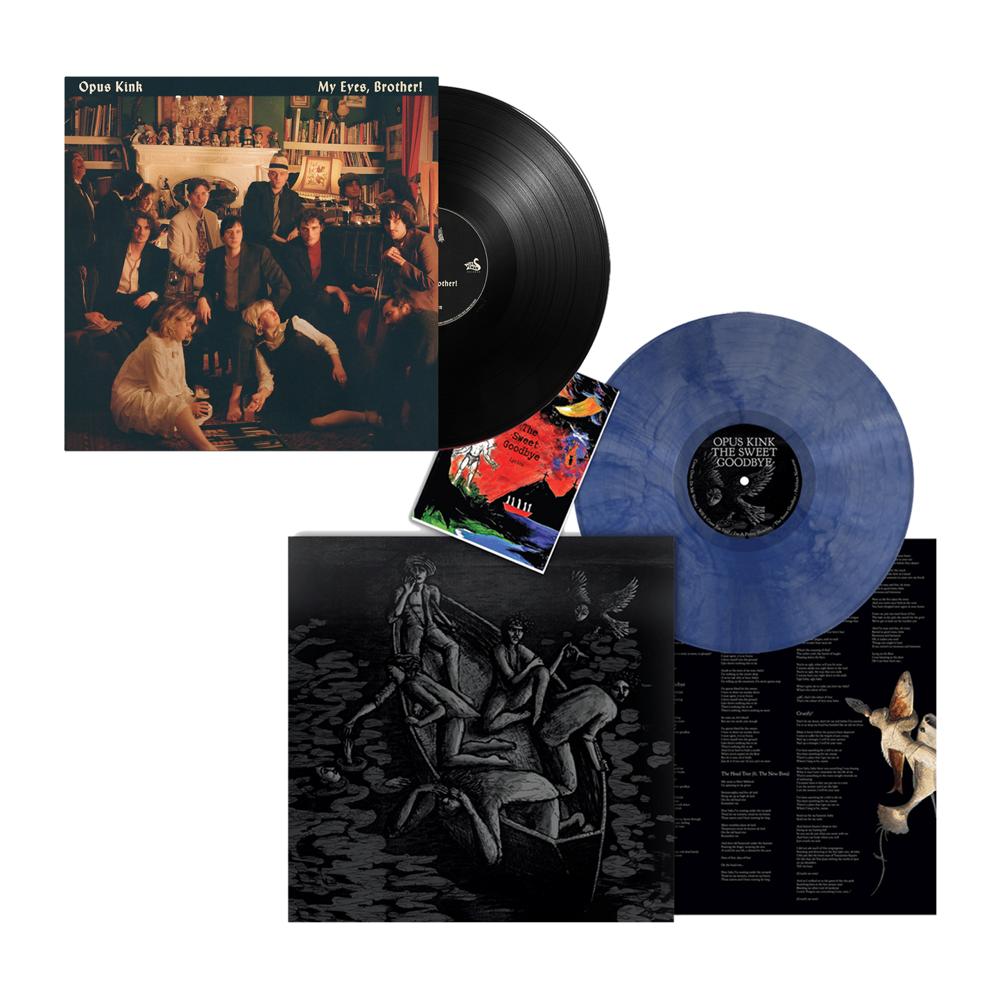 The Sweet Goodbye + My Eyes, Brother LP