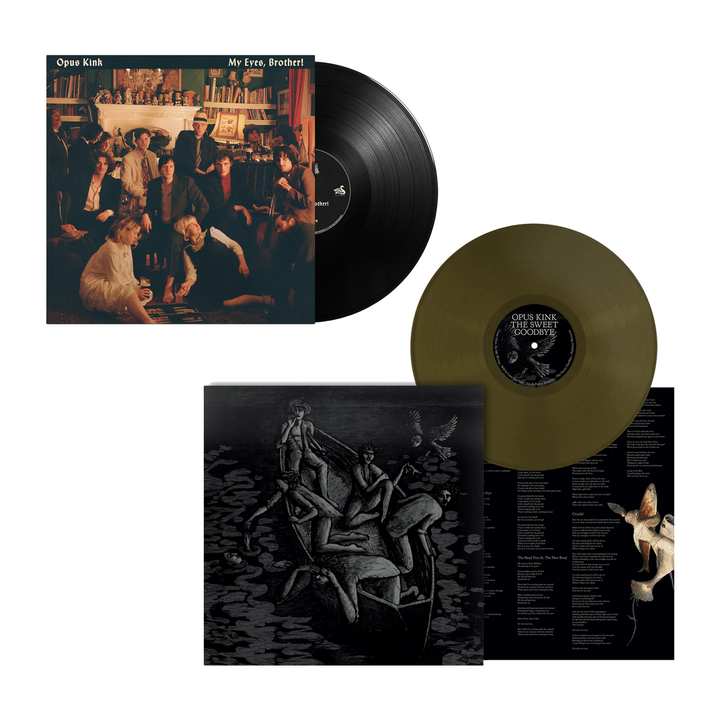 The Sweet Goodbye + My Eyes, Brother LP