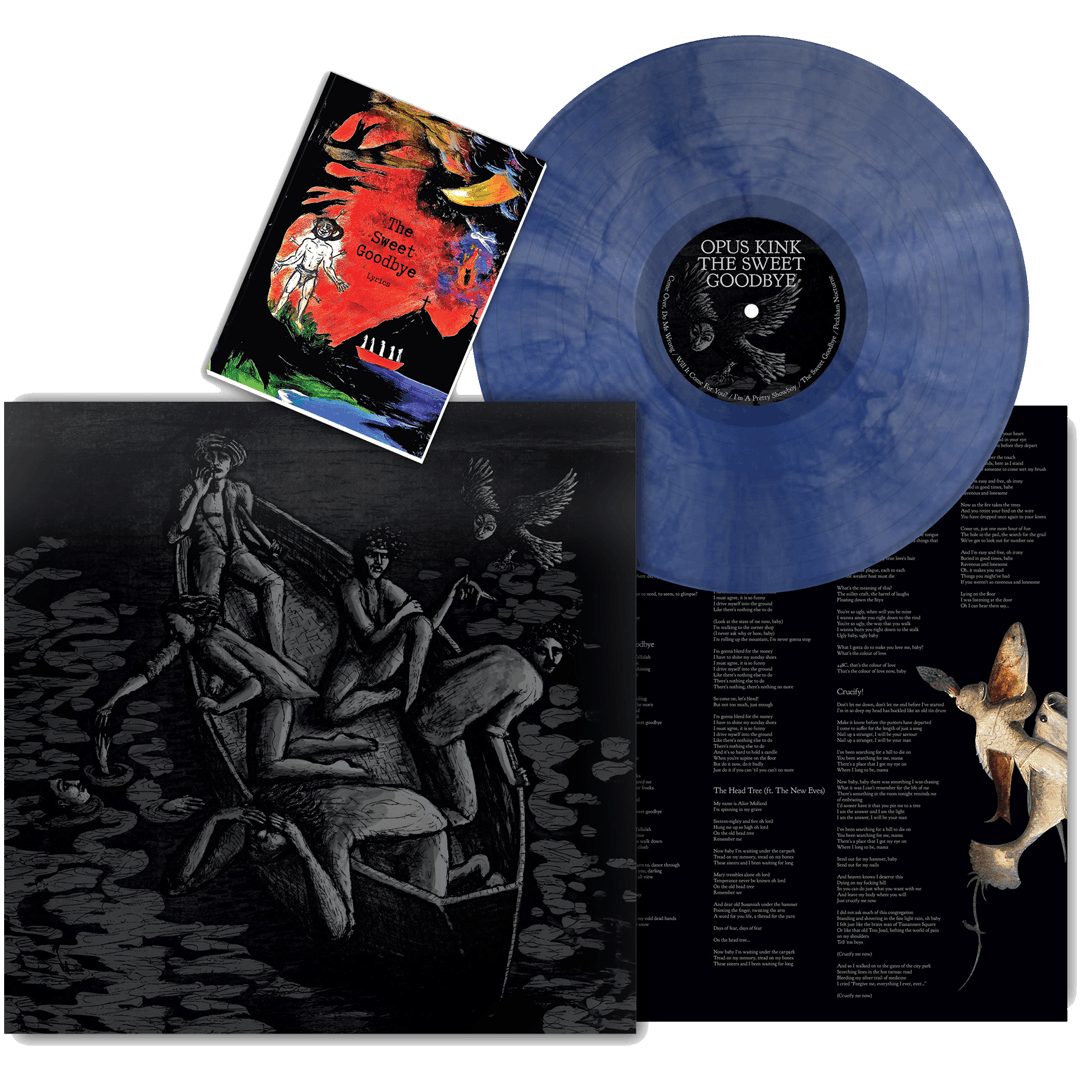 The Sweet Goodbye - Nocturne Marble (Incl. painted lyric booklet)