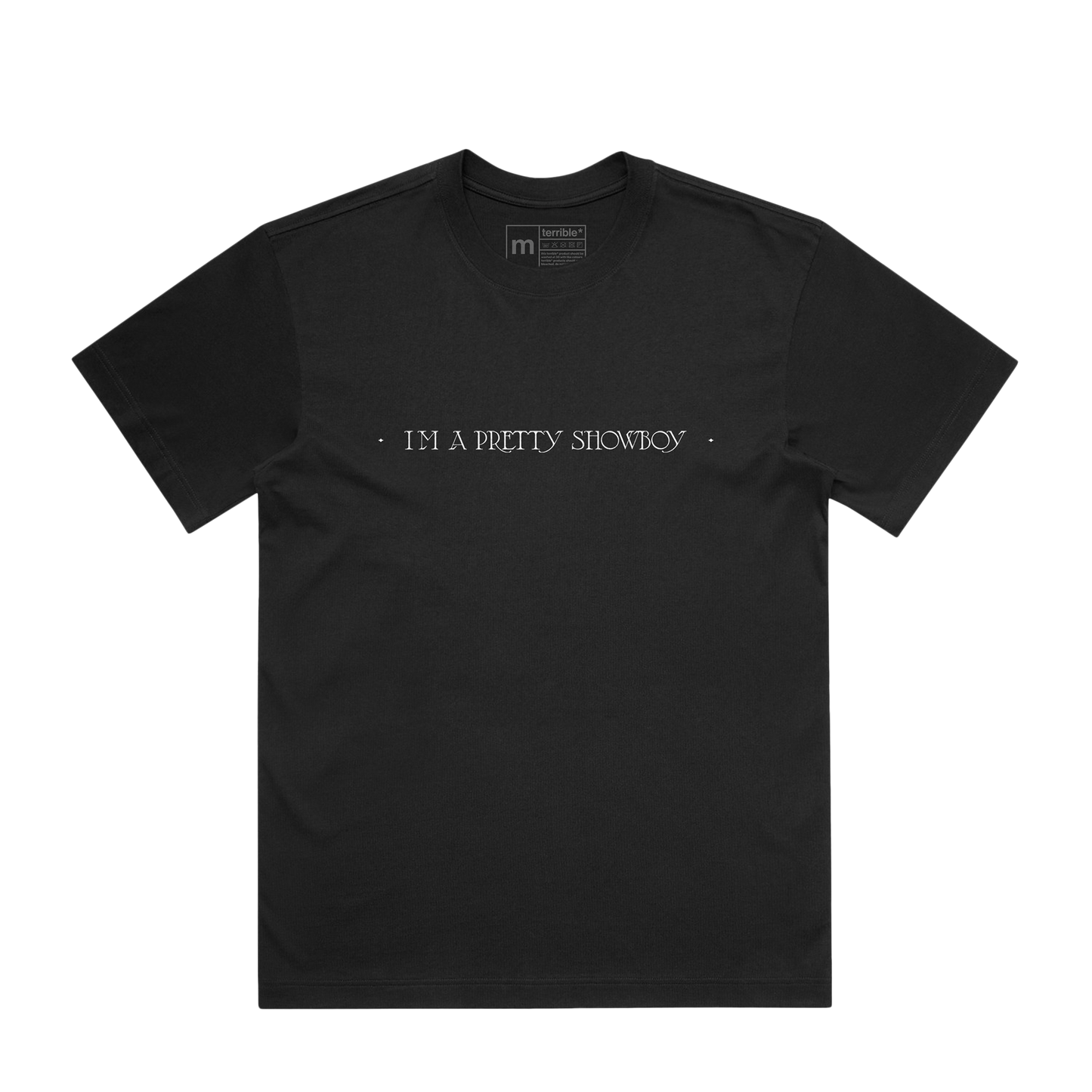 ‘I’m A Pretty Showboy’ T-shirt UK