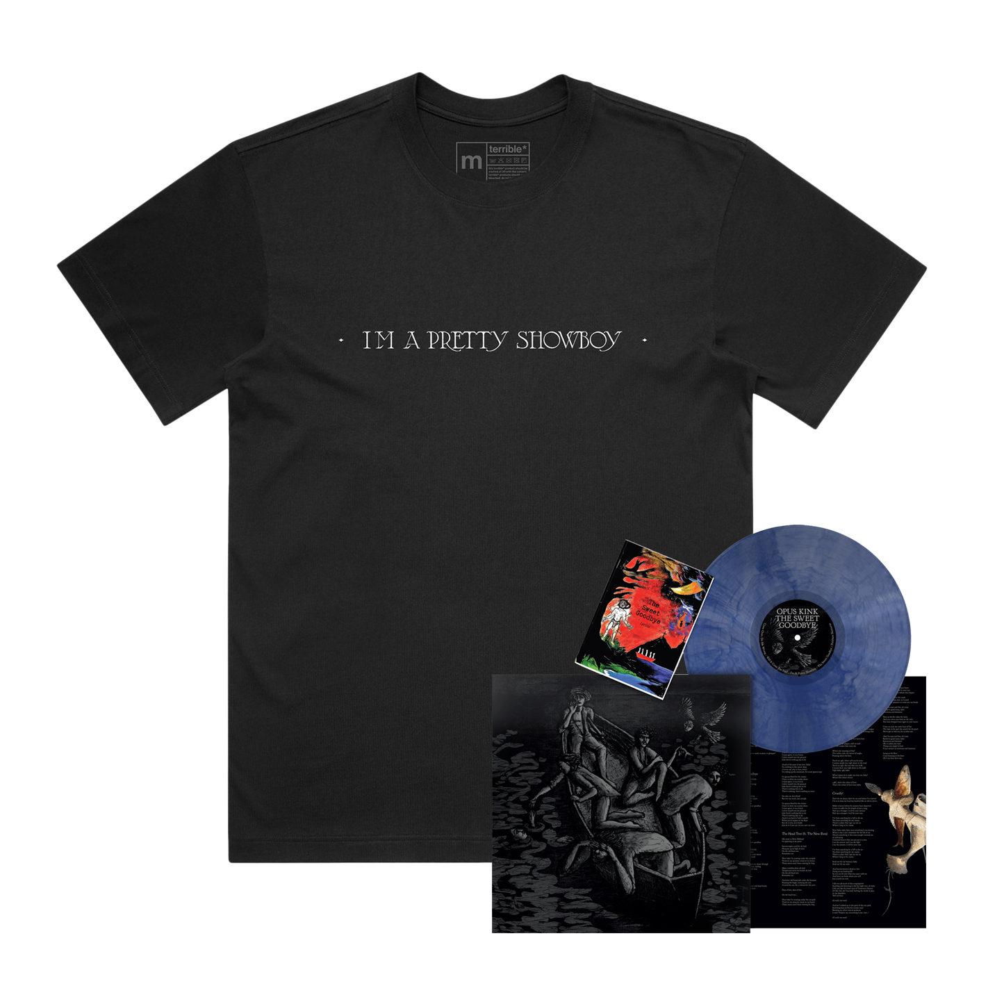 The Sweet Goodbye + I'm A Pretty Showboy' T-Shirt