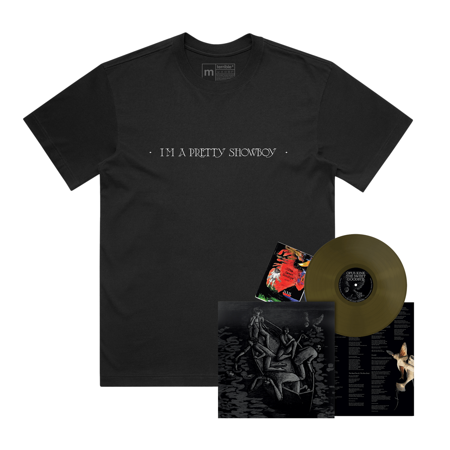 The Sweet Goodbye + I'm A Pretty Showboy' T-Shirt